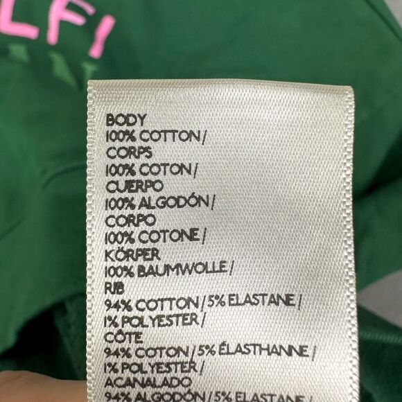 Anthropologie Green Graphic Sweatshirt - Picture 5 of 8